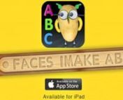 Introducing a new game in our award winning app - Faces iMake - ABC .nnFind ABC is a naming and word recognition name. nThe user is asked to collect 5 words that start with the current opened letter by clicking on their picture.nnFaces iMake ABC gets a Parents&#39; Choice Gold Award for Spring 2013! nnn