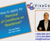 https://www.visacoach.com/removal-of-conditions-on-residence/nIf your spouse applied for permanent residency, based upon marriage tonyou, a US citizen, AND your marriage was less than two years oldnshe was not granted