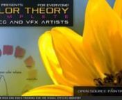 cmiVFX Releases New Video: Color Theory Complete For CG And VFX ArtistsnHigh Definition Training Videos for the Visual Effects IndustrynnPrinceton, NJ (June 18th, 2015) What can we say? Not all great videos are about Polygons and Curve editors. Once you&#39;ve mastered the techniques in this video, it will ruin TV and Movies for you forever. When you see how many TV shows and movies are using
