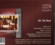 •Titel: The Rosen•Interpret: Ronny Matthes n•Komponist: Ronny Matthesn•Laufzeit: 02:14n•Album: Hintergrundmusik, Vol. 1 - Gemafreie Musik zur Beschallung von Hotels &amp; Restaurantsn•Verlag: Matthesmusic - Verlag, Vertrieb &amp; Gemafreie Musik (Inh. Ronny Matthes)nn[Das komplette Album - erhältlich als CD, Download oder Stream bei:]nn•Spotify (Stream): https://open.spotify.com/album/3Ylkr1ap9pGLw76yitPZYLn•Matthesmusic (CD / MP3): http://www.matthesmusic-verlag