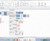 This video series solves a problem called Sakai&#39;s Snacks and converting a spreadsheet that was not interactive into a fully functional solution.nnVideo uses: http://tinytake.com