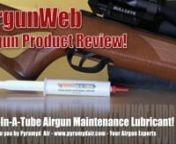 If you have a spring gun that shoots good already, then you will want to take a look at this.Tune-in-a-tube will NOT fix a broken or inaccurate airgun, but it WILL take your spring powered airgun to the next level by greatly reducing (or completely removing) all the buzz, twang, and vibration.Better yet, you don’t have to take apart your airgun to use it.Want to know more about how this works?Be sure to watch this video!nnMan it’s a great time to be an airgunner!!!nnMy Sponsor:nPyram