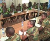 STORY: AMISOM embarks on digital integration of its personnel datanDURATION: 3:32nSOURCE: AMISOM PUBLIC INFORMATIONnRESTRICTIONS: This media asset is free for editorial broadcast, print, online and radio use.It is not to be sold on and is restricted for other purposes.All enquiries to thenewsroom@auunist.org nCREDIT REQUIRED: AMISOM PUBLIC INFORMATIONnLANGUAGE: ENGLISH/ NATURAL SOUNDnDATELINE: 25/JANUARY/2019, MOGADISHU, SOMALIAn n nSHOT LIST:nnWide shot, AMISOM officials arriving during the