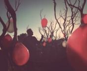 Shot on location; Margaret River, Australia.nnVISUAL : To emphasise the red of the balloon and draw as much attention to it as possible, a more blue natured colour tone was utilised. nnTRIVIA :