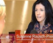 Susanne Rausch-Preissler zur SD Worx Personaltagung in Würzburg - Karrideo Imagefilmproduktion ©®™nnSusanne Rausch-Preissler:nn