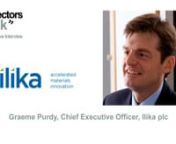 Ilika plc (LON:IKA) CEO Graeme Purdy talks to DirectorsTalk about the start of its MoSESS project. Graeme explains the differences between the two multi-million projects, other opportunities, how Goliath stands relative to the competition, competing against the large companies and looking forward what we can expect from the company.