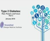 January 2019 - This month’s episode is the final segment of Dr. Bland’s three-part series on the history of Type 2 diabetes. In this video, Dr. Bland summarizes the timeline of events covered in previous installments and he turns his attention to contemporary research and innovative discoveries. This includes a discussion about our evolving understanding of the significant role the microbiome plays in systemic health, as well as highlighting compelling areas of research that are both novel a