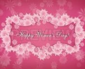 Get 100&#39;s of FREE Video Templates, Music, Footage and More at Motion Array: http://bit.ly/2SITwWM nnnGet this here: https://motionarray.com/stock-motion-graphics/women-s-day-flowers-8-march-172990nnWomen&#39;s Day Flowers - 8 March is a pretty stock motion graphics clip that shows a dainty border forming on a hot pink background. Flowers pop up everywhere and the Happy Women&#39;s Day greeting is posted. This 1920x1080 (HD) video clip will look incredible in any video project that has to do with Interna