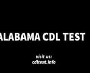 https://cdltest.info/Alabama/nnWho Can Get an Alabama CDL?nTo qualify for a commercial driver&#39;s license in Alabama, you have to:nnAlready have a valid, non-CDL motive force&#39;s license.nHave evidence of criminal presence within the United States, if you&#39;re not a citizen. Paperwork should show you:nHave legal everlasting status.nANDnAre domiciled in Alabama.nIf you intend to force interstate routes (i.E. You must cross kingdom lines), you have to be at the least 21 years old.nnIf you&#39;ve got a CDL f