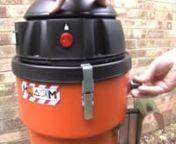 This video is exclusively about the SV50e M Class dust extractor/collector. It explains its construction and use, including how to clean the filter in situ and how to change the dust collection bags with zero spillage