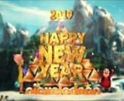 Happy New Year_Motu Patlu_Ident_2019_Nickelodeon India from motu patlu new 2019