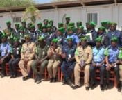STORY: Forty Individual AMISOM Police Officers end a year’s tour of duty in SomalianDURATION: 2:59nSOURCE: AMISOM PUBLIC INFORMATION nRESTRICTIONS: This media asset is free for editorial broadcast, print, online and radio use.It is not to be sold on and is restricted for other purposes.All enquiries to thenewsroom@auunist.orgnCREDIT REQUIRED: AMISOM PUBLIC INFORMATIONnLANGUAGE: ENGLISH /NATURAL SOUND nDATELINE: 16/JANUARY/2019, MOGADISHU, SOMALIAnnnSHOT LIST:nnWide shot, AMISOM Individua