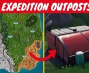 In this video i am going to show you all 7 Expedition Outpost locationsfor week 7 Fortnite challenges. &#39;Visit all Expedition Outposts&#39;. This can be done in 1 matchnnLocation 1 0:30nLocation 2 1:07nLocation 3 1:47nLocation 4 2:16nLocation 5 2:42nLocation 6 3:11nLocation 7 3:48nnAll Locations Photo - nnTwitter - https://twitter.com/IAmATruckk/status...nnInstagram -nhttps://www.instagram.com/p/Bsvp6RJFVKY/nnn#Fortnite #Season7Challenges #VisitAllExpeditionOutposts #All7LocationsnnnCome hang out w