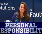 As part of our series on soft skills, here is “Personal Responsibility: Taking initiative and responsibility for personal actions.”nnFor additional information on how to improve this skill, check out:nhttp://selfmadesuccess.com/4-hour-workweek-book-summary-notes/nnhttp://feelhappiness.com/take-personal-responsibility-for-your-happiness/nnnhttp://www.boxingscene.com/motivation/29761.phpnnhttps://thoughtcatalog.com/jamie-kensinger/2016/03/17-quotes-that-will-inspire-you-to-take-responsibility-