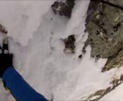 Join me and my client Jo on a nice Freeride descent!nKitzbühel, Tirol, Austria