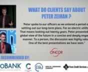 Get to Know Peter Zeihan Speaker Reel from zeihan
