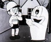 An episode of a cartoon by the same creator of doraemon
