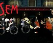 SEM, the french caricaturist a film by Marc Faye / French with subtiles in englishnDocumentary / HD / VF / 68 minnProduction : Novanima et Vivement Lundi ! etBip TVnEveryone knows the restaurant Maxim&#39;s but no one knows the artist behind this world famous logo. Sem is lively, lucid, ruthless. His incisive caricatures survive as unique documents from the Belle Epoque, the Great War and the Roaring Twenties. This film explores his universe.nnRésumé : Il est petit, élégant, son visage est ac