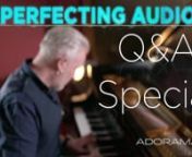 www.adorama.comnnIn this episode Keith Alexander answers some frequently asked questions about audio.nnnRelated Products at Adorama:nnNeumann Stereo Pair Kit, Includes 2 x U87 Ai Microphone, 2 x EA 87 Elastic Suspension Mount, Storage Case, Nickel nhttps://www.adorama.com/nmu87aist.html?utm_source=youtube&amp;utm_medium=social&amp;utm_campaign=Q%26A%3A%20Perfecting%20Audio&amp;utm_content=videonnNeumann Multi-Pattern Microphone with k 67 Capsule, Cardioid/Omni-Directional/Figure-8 Polar Pattern,