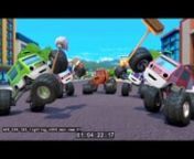 Show Reel for Blaze and The Monster Machines