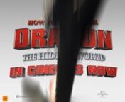 How to Train Your Dragon 1458x1115 AU Now Showing from how to train your dragon 3 trailer youtube