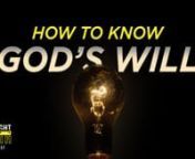 What is the will of God and how can we know it? What is God’s will for my life? Can it be found by continued coming to God in prayer, asking repetitively for Him to reveal it? Will God answer me in very specific ways like with Gideon and the Apostle Paul in the Bible?nIn this episode of the Straight Truth Podcast, Dr. Richard Caldwell and host Dr. Josh Philpot discuss the desire to know God’s will -- not just His life-long will for our lives, but also for His will when it comes to the variou