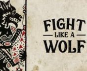 Life is not a playground - it’s a battleground. Let the wolf rise in your heart and win the war within so others can do the same.