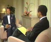 From 1990 to 2002 Jammin II Inc. produced and aired 325 episodes of TRANSITION. This program, a profile of Minister Louis Farrakhan, Leader of the Nation of Islam was show # 12 and it put TRANSITION on the map.nIn 1990 when this episode was first telecast, Minister Farrakhan had become a lightning bolt for controversy. He had also grown wary of giving media interviews because he believed his words were often edited, taken out of context or misquoted to distort his message and paint him in a nega