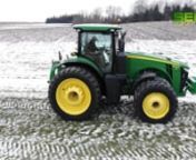 http://www.semaequip.com/equipments/2014-john-deere-8370r_5561458nn2014 John Deere 8370R nnAdvertised Retail &#36;234,900 USnnStock #: 63504 nnSerial #: 1RW8370RVED095753 nnCategory: Row Crop Tractors nnHours: 3,346 nnhttp://www.semaequip.com/equipments/2014-john-deere-8370r_5561458 nn nnFeatures: Cab • MFWD w/ Suspension • IVT • Guidance-ready: Yes • Rear PTO: 1000 • Duals • Tire Width: Mid • tires 50-60% • Performance Package • AutoPowr IVT Transmission 50 km/h (31 mph) • Sin