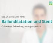 Doz. Dr. Georg Delle Karth, Facharzt für Innere Medizin und Kardiologie, beantwortet im Video