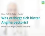 Univ.-Prof. Dr. Robert Zweiker, Facharzt für Innere Medizin und Kardiologie, beantwortet im Video
