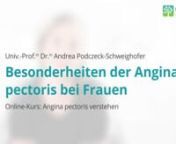 Univ.-Prof.in Dr.in Andrea Podczeck-Schweighofer, Fachärztin für Innere Medizin und Kardiologie, beantwortet im Video