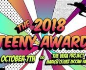 Scenes and interviews with teens and TeenTix Executive Director, Monique Courcy, from the 2018 Teeny Awards. Video by Reel Grrls.