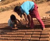CHENNAI, INDIA – Two back-to-back rescue operations on Wednesday morning have brought freedom to 10 people once trapped in modern slavery, including three children forced to make bricks alongside their parents.nThe operations took place at two small, neighbouring brick kilns in southern India. One family had been enslaved for four years. They moulded heavy clay into thousands of bricks and then stacked and dried them in the sun. The two children—ages 11 and 12—had to help their parents toi