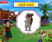 Chinnu Telugu Rhymes for Children Vol. 1 _ Infobells - YouTube (480p) from infobells