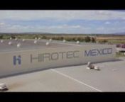 Another collaboration with Difraxion Group, this time for HIROTIC Corporation, and with their relatively new fabric in México, Hirotec Mexico, S.A. de C.V. nnI&#39;m particularly proud of my takes in this huge industrial video. I confess that, although it is somewhat pretentious coming from someone as insignificant as me, I used as inspiration the institutional documentary that Stanley Kubrick made for Seafarers International Union back in 1953. Although the Kubrick film shows part of the work rout