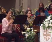 Easter Sunday, April 21, 2019 - Richmond’s First Baptist ChurchnOrgan and Brass QuintetnBy Robert A. Hobby, based on Easter Hymn from Lyra Dividica, London 1708n© 2007 Birnamwood Publications