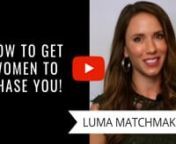 Learn even more Dating Tips and Advice from → https://www.lumasearch.com/datingtips...nnDon’t Miss Out! Subscribe to my YouTube channel now.nI post new dating advice for women and men every week!nnWhat if I told you, I know 5 simple tips for you to increase interest from women that are not only EASY, but you can do it every day... Would you be interested?nnnnWhat if I told you that you could incorporate these tips ANYWH3R3, anytime, and no one would even know what you’re doing. Therefore,