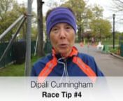 Dipali's Race Tips #4 from dipali
