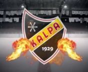 KalPan jäälletulobiisi kaudella 2018-2019.