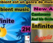 RelaxingAmbient Sounds - Infinite - Gentle Streams - Ambient Music - N&#39;oubliez pas de vous abonner à Coppelia Olivi Youtube nnles plus belles musiques Interprétées parDavid Wilderstein and his Orchestrannhttp://hyperurl.co/pianorelaxation1nnItunesnnhttps://itunes.apple.com/ca/album/piano-relaxation-aquatic-zen-m%C3%A9ditation/348048303?app=itunes&amp;ign-mpt=uo%3D4nhttps://itunes.apple.com/gb/artist/david-wilderstein/347180777nnAmazonnnhttps://www.amazon.fr/Porque-Te-Vas/dp/B008Y7KWFE/r