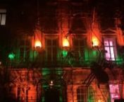 ANNABELS PRIVATE MEMBERS CLUB IMMERSIVE HALLOWEEN FACADE PRODUCTION 2018 from annabels