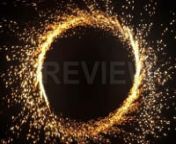 Get 100&#39;s of FREE Video Templates, Music, Footage and More at Motion Array: http://bit.ly/2SITwWM nnnGet this here: https://motionarray.com/stock-motion-graphics/beautiful-ring-of-fire-looped-193366nnBeautiful Ring Of Fire shows a glowing ring full of godl sparks. The ring spins around, and all the glitter fly off. This 1920x1080 (HD) footage will look stunning in any video project that relates to pyrotechnics and gold items. Snap up this clip today, and incorporate it to your next edit, project