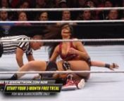 FULL MATCH - Ronda Rousey vs. Nikki Bella - Raw Women's Championship: WWE Evolution from wwe women full match