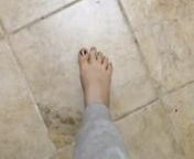 I was REALLY bored, and decided to tap my foot on the floor...apparently I&#39;m also easily amused, as this had me SO happy for awhile.&#_&# So I guess this is an asmr type video? It&#39;s difficult to hear the tapping sound....I apologize for that.