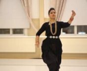Nadia dancingat Lumit 21.2.2019