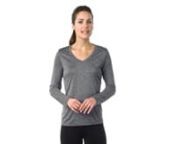 The long sleeve version of our value-priced, moisture-wicking, snag-resistant, breathable favorite.nn3.8-ounce, 100% polyester jerseynGently contoured silhouettenRemovable tag for comfort and relabelingnSelf-fabric V-necknSet-in sleeves