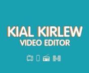 My 2019 Video Editor showreel highlighting all the work I have been involved with over the last 3 years.nnEmail at: Kialkirlew@hotmail.com