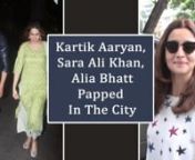 As the behind the scenes pictures of Imtiaz Ali&#39;s next starring Kartik Aaryan and Sara Ali Khan go viral. We can&#39;t wait to see the two sizzle up their off-screen chemistry on screen after so much of speculation in the past with their cute revelations about each other and also with their romantic linkups with other actors. Recently the two actors shared a lot of pictures from behind the scenes of their movie together. After traveling to several exotic locations in the country, the two actors fina