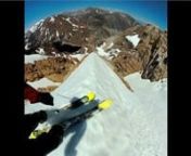 Miles Clark skiing an epic day with his buddies Greggy and Foxy on June 18th, 2019 off Mt. Dana (Choke Out Chute) then down Ellery Bowl (Chute Out Alternate) off Tioga Pass, CA.nnShot on Rylo.